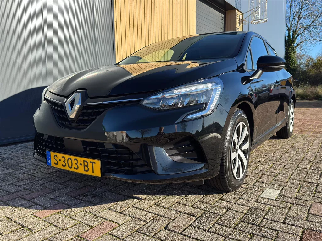RENAULT Clio 1.0 TCe 90pk GPF Equilibre | NL Auto | Cruise | Carplay | Led | PDC |