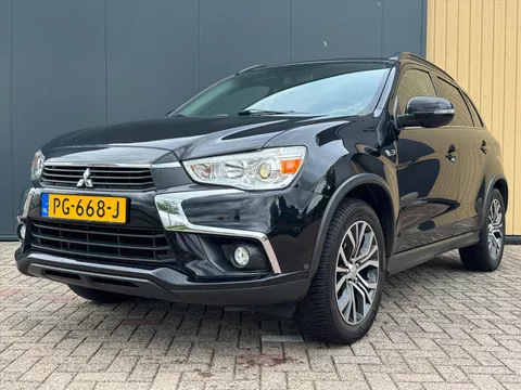 MITSUBISHI Asx 1.6 117pk ClearTec Intense | NL Auto | Trekhaak | Cruise | Clima | Camera |