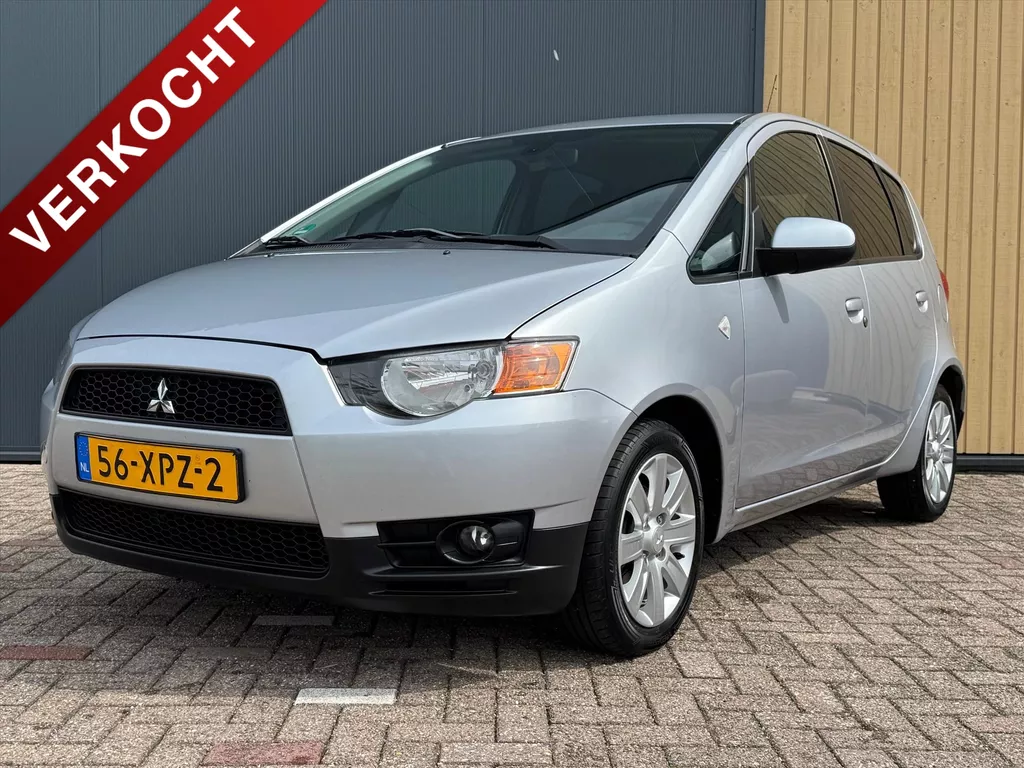 MITSUBISHI Colt 1.3 95pk Edition Two | NL Auto | Clima | Cruise |