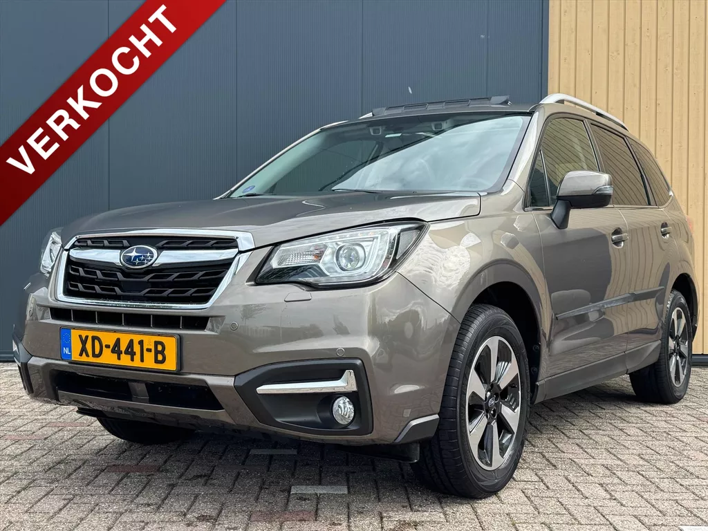 SUBARU Forester 2.0i 150pk AWD EyeSight Premium | NL Auto | Trekhaak | ACC | PANO | Memory | Stoelverwarming | BLIS | Camera |