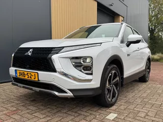 MITSUBISHI Eclipse Cross 2.4 PHEV S-AWC Aut. Instyle | ACC | Trekhaak | HUD | Stoel/Stuurverwarming | Navi | Standkachel |