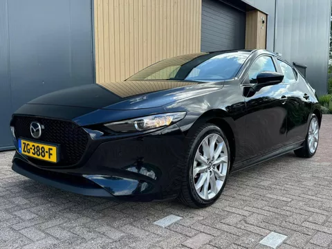 MAZDA 3 Hatchback 2.0 e-SkyActiv-G M Hybrid 122 BOSE | HUD | Stoel+Stuurverw. | Adapt. Cruise | ECC Clima | Camera |