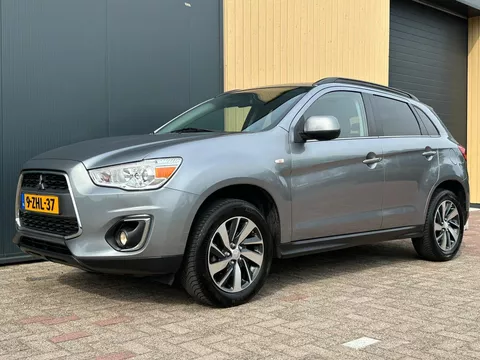 Mitsubishi Asx 1.6 117pk Invite TREKHAAK | CRUISE | AIRCO