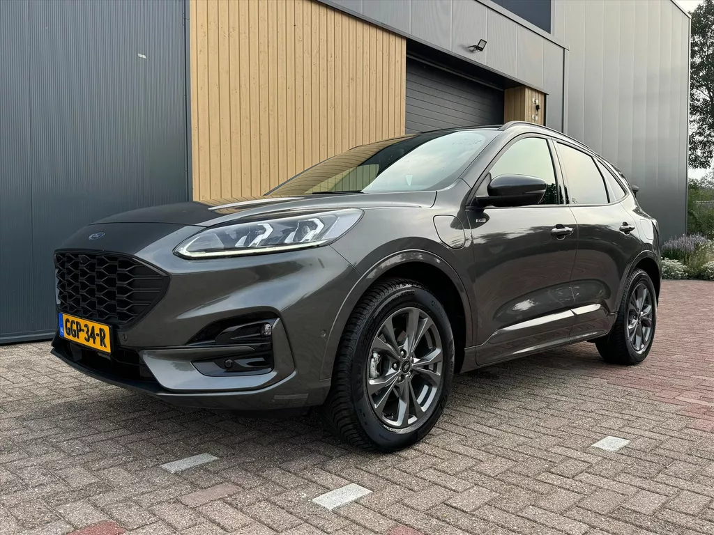 Ford Kuga Kuga 2.5 PHEV ST-LINE | PANODAK | NAVI | CAMERA | CLIMA | WINTERPACK | ADAPT. CRUISE | HEAD-UP | ELEKT. ACHTERKLEP |