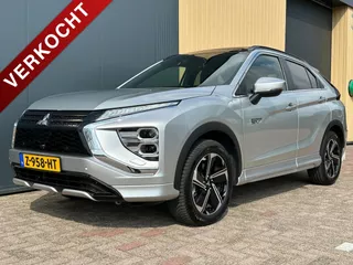 MITSUBISHI Eclipse Cross MITSUBISHI Eclipse Cross 2.4 PHEV Prestige  | SCHUIF/KANTELDAK | LEER | ADAPTIVE CRUISE CONTROL | CARPLAY | STOEL EN STUUR VERWARM