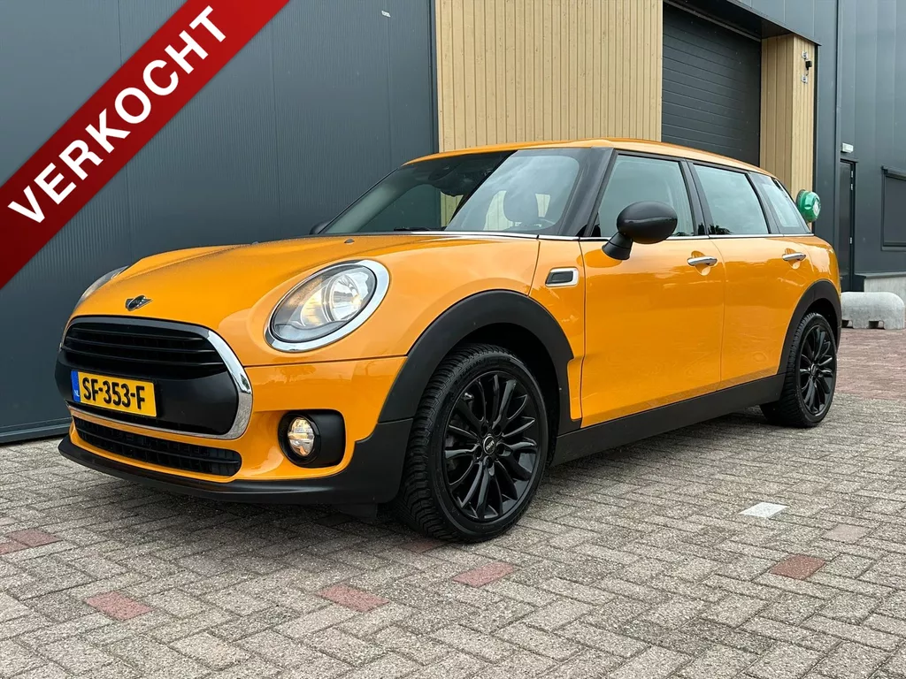 MINI Clubman 1.5 102pk One Business | TREKHAAK | CRUISE | AIRCO |