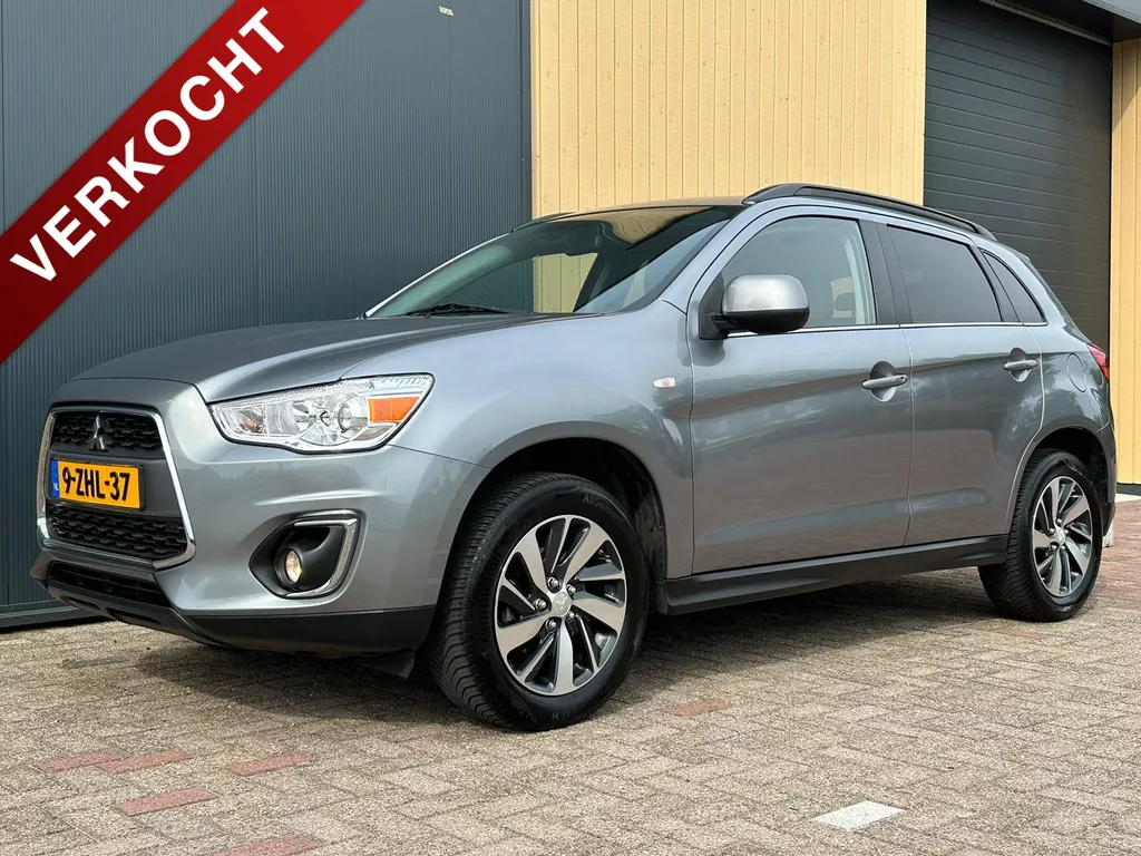 Mitsubishi Asx 1.6 117pk Invite TREKHAAK | CRUISE | AIRCO