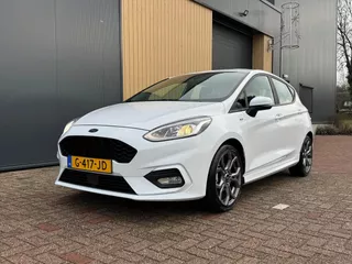 FORD Fiesta 1.0 EcoBoost 100pk 5dr ST-Line | Cruise | Carplay | PDC |