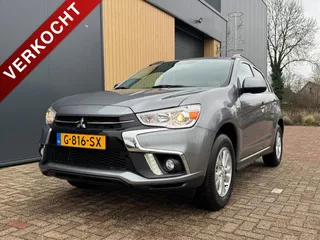 Mitsubishi Asx 1.6 MIVEC ClearTec 117pk Intense | NL Auto | Stoelverwarming | Carplay |