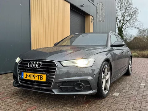 AUDI A6 2.0 TFSI 252pk S Tronic Sport Quattro | ACC | Camera | Trekhaak | Stoelverwarming |