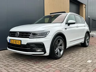 VOLKSWAGEN Tiguan 2.0 TSI 180pk 4Motion R-Line | Stoelverwarming | Carplay | Pano | ACC | 2200KG Trekgewicht |
