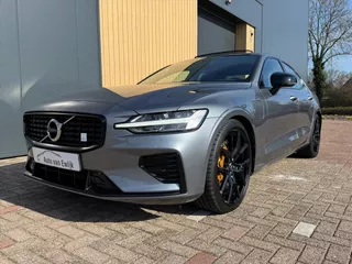 VOLVO S60 T8 AWD Polestar Engineered  | B&W | Pano | HUD | Stuur/stoelverwarming | Carplay |  Camera |