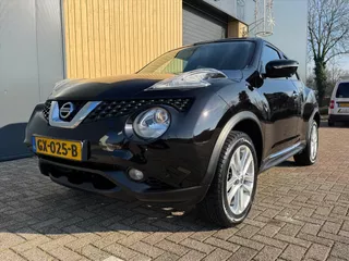 NISSAN Juke 1.6 117pk CVT 2WD Connect Edition | NL Auto | Trekhaak | Camera | DAB | Navi |