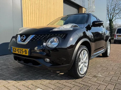 NISSAN Juke 1.6 117pk CVT 2WD Connect Edition | NL Auto | Trekhaak | Camera | DAB | Navi |