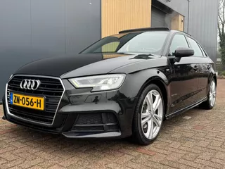 AUDI A3 Sportback 2.0 TFSI 190pk S tronic Sport | NL Auto | Pano | Virtual | Stoelverwarming | Carplay |