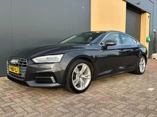 AUDI A5 Sportback 40 TFSI 190pk Design Pro Line Plus | Trekhaak | Elektrische achterklep | Stoelverwarming | Clima | Navigatie |