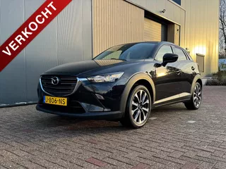 Mazda Cx-3 2.0 SKYACTIV-G 121pk Sport Selected | Carplay | Stoelverwarming | Camera |