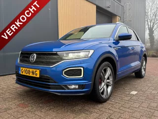 VOLKSWAGEN T-Roc 1.5 TSI 150pk T-Roc R-Line | NL Auto | Trekhaak | Elektrische Achterklep | Carplay |