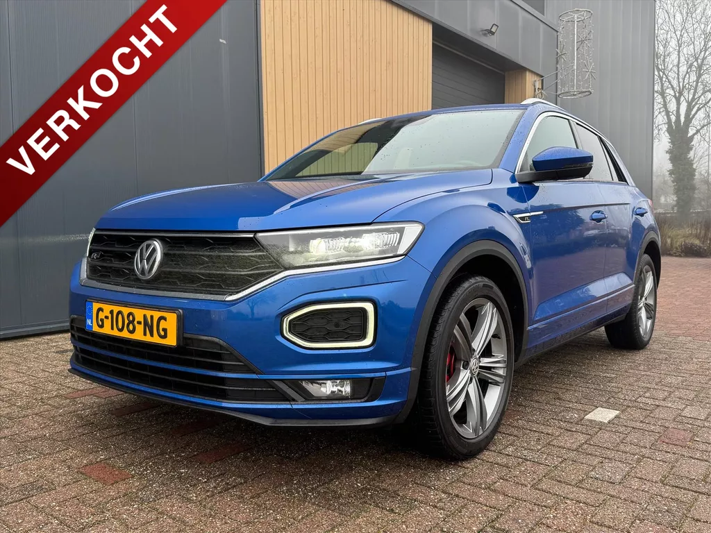 VOLKSWAGEN T-Roc 1.5 TSI 150pk T-Roc R-Line | NL Auto | Trekhaak | Elektrische Achterklep | Carplay |