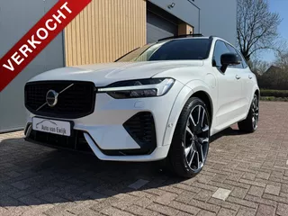 VOLVO XC60 T8 Twin Engine AWD R-Design  | B&W Audio | HUD | Luchtvering | ACC | Pano | Memory | 360 Camera | Stoelverkoeling | Stuur/S