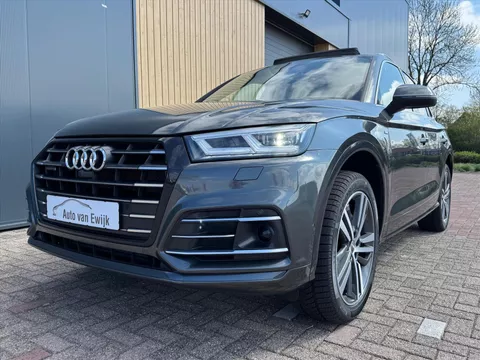 AUDI Q5 55 TFSI e quattro 367pk S tronic | B&O | Pano | RS Stoelen | 360 Camera | Carplay | Stoelverwarming |