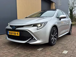 TOYOTA Corolla Touring Sports 2.0 Hybrid Executive | ACC | Schuif/Kanteldak | Stoel/Stuurverwarming | JBL | Camera | Carplay | Sportstoelen | BLIS |
