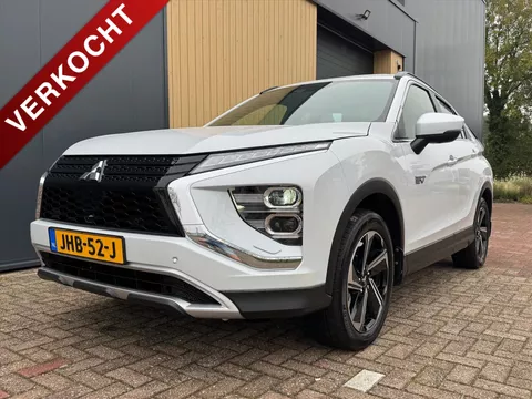 MITSUBISHI Eclipse Cross 2.4 PHEV S-AWC Aut. Instyle | ACC | Trekhaak | HUD | Stoel/Stuurverwarming | Navi | Standkachel |
