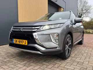 MITSUBISHI Eclipse Cross 1.5 DI-T 163pk 2WD First Edition | NL Auto | Trekhaak | Carplay | 360 Camera | Stoelverwarming | HUD | Cruise | Blis |