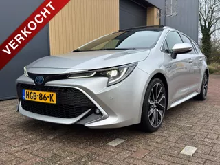 TOYOTA Corolla Touring Sports 2.0 Hybrid Executive | ACC | Schuif/Kanteldak | Stoel/Stuurverwarming | JBL | Camera | Carplay | Sportstoelen | BLIS |