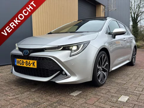 TOYOTA Corolla Touring Sports 2.0 Hybrid Executive | ACC | Schuif/Kanteldak | Stoel/Stuurverwarming | JBL | Camera | Carplay | Sportstoelen | BLIS |