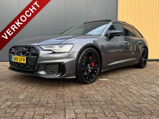 Audi A6 Avant 55 TFSI e quattro 367pk S tronic Competition | Matrix Led | B&O | Massage | Stoelventilatie | Pano | Trekhaak | Memory | Blis | 360 Cam | HUD |