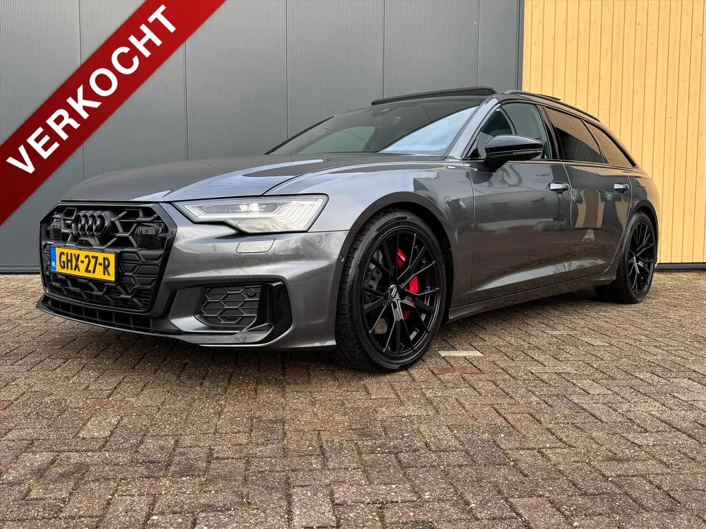 Audi A6 Avant 55 TFSI e quattro 367pk S tronic Competition | Matrix Led | B&O | Massage | Stoelventilatie | Pano | Trekhaak | Memory | Blis | 360 Cam | HUD |