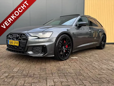 Audi A6 Avant 55 TFSI e quattro 367pk S tronic Competition | Matrix Led | B&O | Massage | Stoelventilatie | Pano | Trekhaak | Memory | Blis | 360 Cam | HUD |
