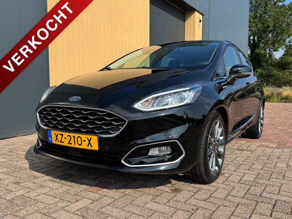 FORD Fiesta 1.0 EcoBoost 100pk Aut 5dr Vignale 1.0 100pk Vignale | NL Auto | Trekaak | ACC | Stoel/Stuurverwarming | B&O |