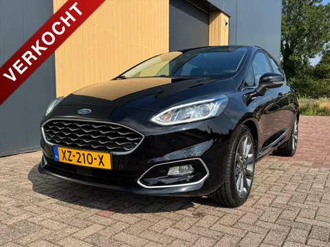 FORD Fiesta 1.0 EcoBoost 100pk Aut 5dr Vignale 1.0 100pk Vignale | NL Auto | Trekaak | ACC | Stoel/Stuurverwarming | B&O |