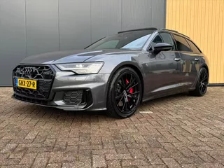 Audi A6 Avant 55 TFSI e quattro 367pk S tronic Competition | Matrix Led | B&O | Massage | Stoelventilatie | Pano | Trekhaak | Memory | Blis | 360 Cam | HUD |