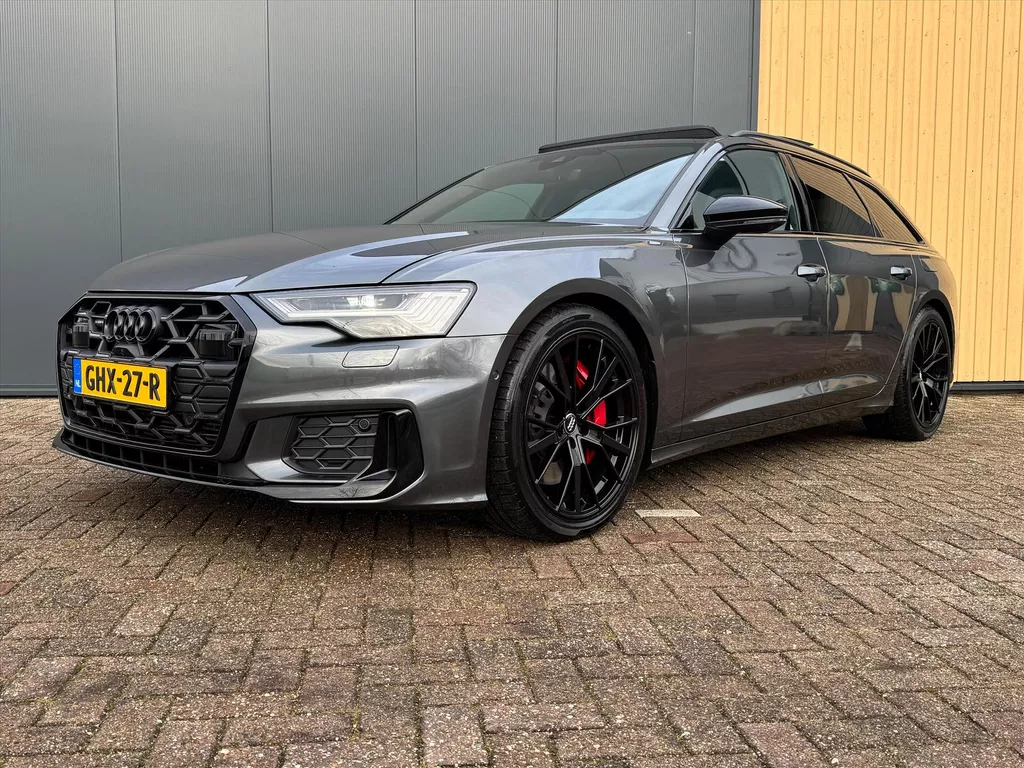 Audi A6 Avant 55 TFSI e quattro 367pk S tronic Competition | Matrix Led | B&O | Massage | Stoelventilatie | Pano | Trekhaak | Memory | Blis | 360 Cam | HUD |
