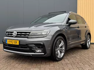 VOLKSWAGEN Tiguan 1.5 TSI 150pk DSG Highline R-Line | 1e eigenaar | NL Auto | Pano | Trekhaak | ACC | Stoelverwarming | Carplay |