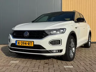 VOLKSWAGEN T-Roc 1.5 TSI 150pk 7-DSG Sport Business R | NL Auto | Trekhaak | ACC | BLIS | Stoelverwarming | Camera | Carplay | Navi |