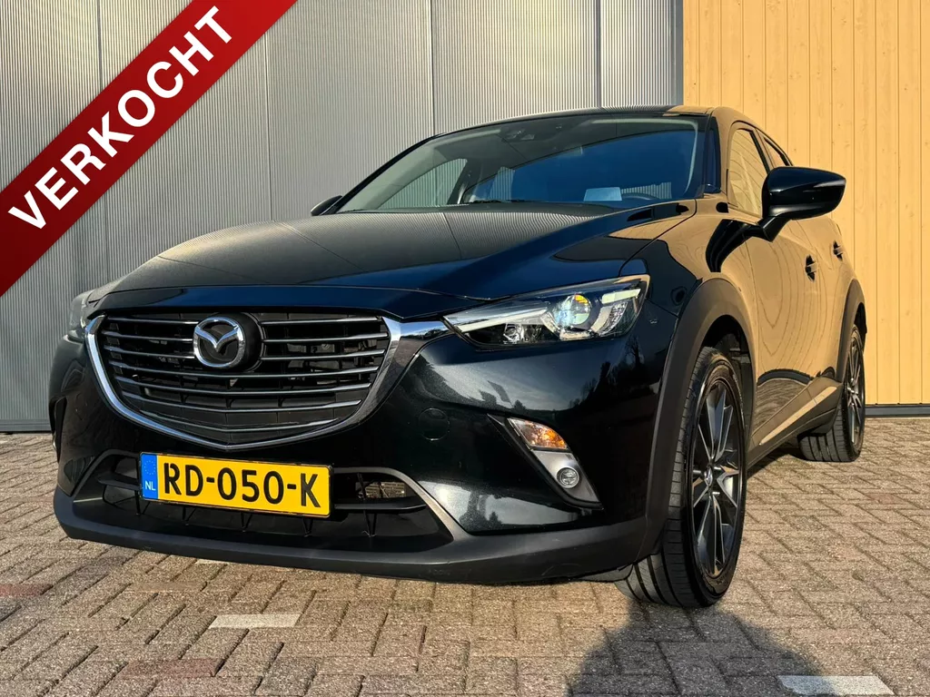 MAZDA Cx-3 2.0 SKYACTIV-G 120pk AUT GT-M | HUD | Clima | Cruise | Trekhaak | Navi |