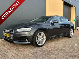 AUDI A5 Sportback 40 TFSI 190pk Design Pro Line Plus | Trekhaak | Elektrische achterklep | Stoelverwarming | Clima | Navigatie |