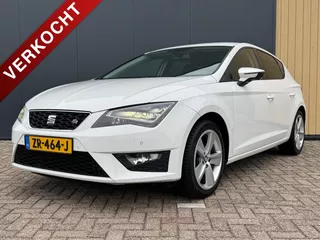 Seat Leon 1.4 TSI 140PK FR | Cruise | Clima | Led | Stoelverwarming | PDC |