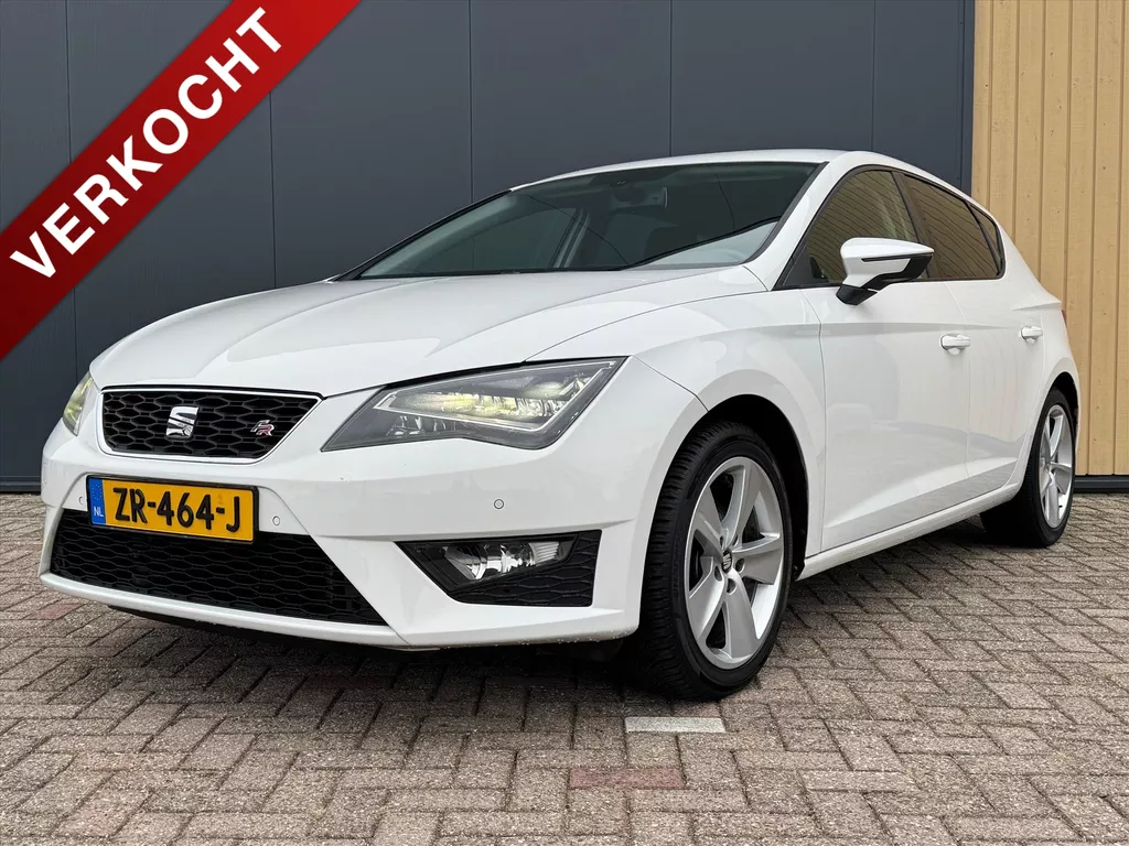 Seat Leon 1.4 TSI 140PK FR | Cruise | Clima | Led | Stoelverwarming | PDC |
