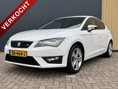 Seat Leon 1.4 TSI 140PK FR | Cruise | Clima | Led | Stoelverwarming | PDC |