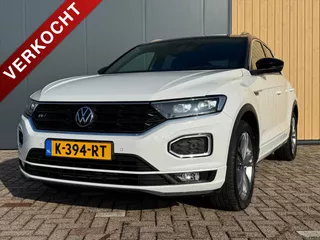 VOLKSWAGEN T-Roc 1.5 TSI 150pk 7-DSG Sport Business R | NL Auto | Trekhaak | ACC | BLIS | Stoelverwarming | Camera | Carplay | Navi |
