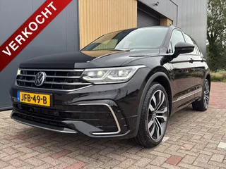 VOLKSWAGEN Tiguan 1.4 TSI eHybrid 245pk DSG R-Line | ACC | Stoel/Stuurverwarming | Carplay | Navi | 20 Inch |