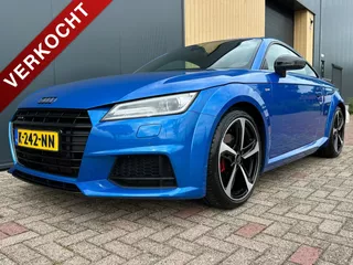 AUDI Tt Coupé Competition 2.0 TFSI 230pk Quattro S- Line | Virtual | B&O | RS- Stoelen |