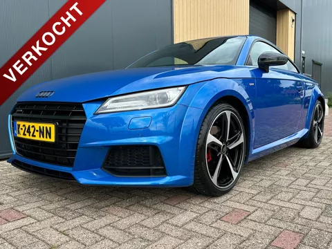 AUDI Tt Coupé Competition 2.0 TFSI 230pk Quattro S- Line | Virtual | B&O | RS- Stoelen |