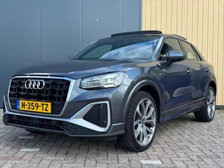 Audi Q2 35 TFSI 150pk S tronic S Edition | Pano | ACC | B&O | Stoelverwarming | Camera | Carplay | 19 Inch |