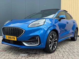 FORD Puma 1.0i Ecoboost Hybrid 155pk ST-Line X Vignale | NL Auto | Trekhaak | ACC | Pano | Massage |  B&O | Stoel/Stuurverwarming | Camera | Carplay |